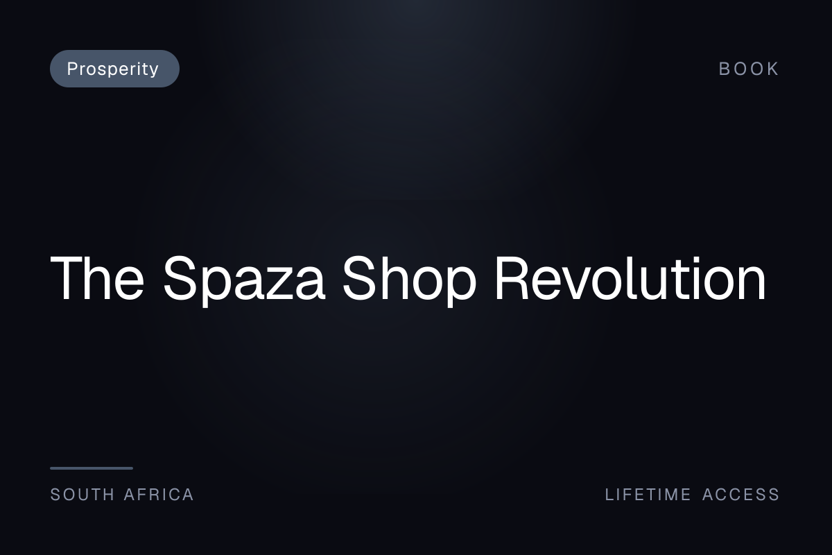The Spaza Shop Revolution