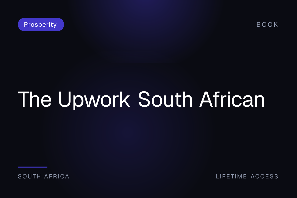 The Upwork South African