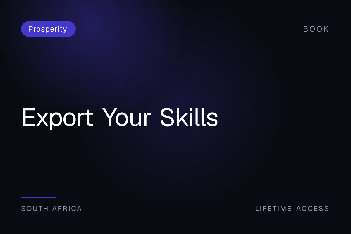 Export Your Skills