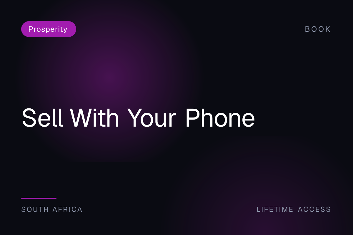 Sell With Your Phone