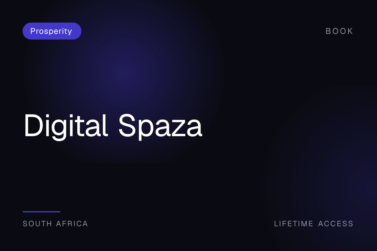Digital Spaza
