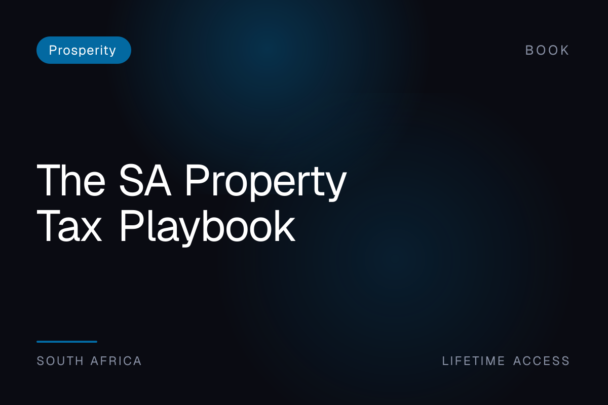 The SA Property Tax Playbook