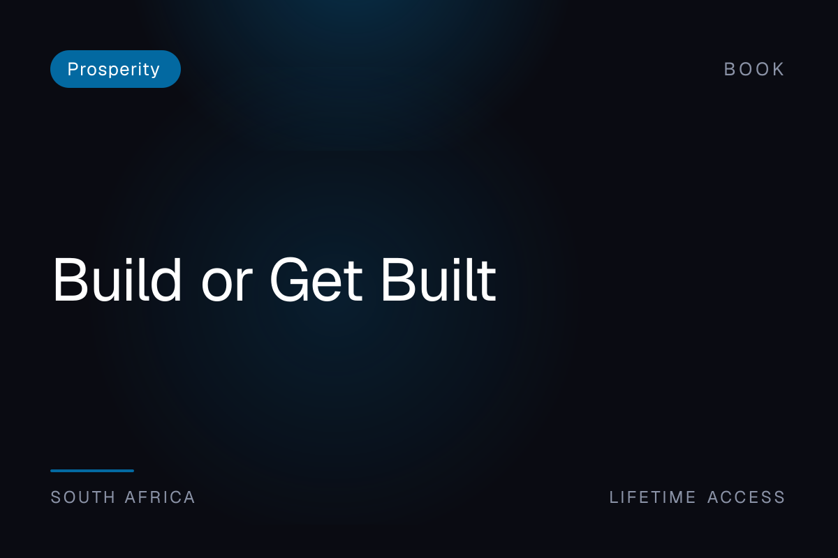 Build or Get Built