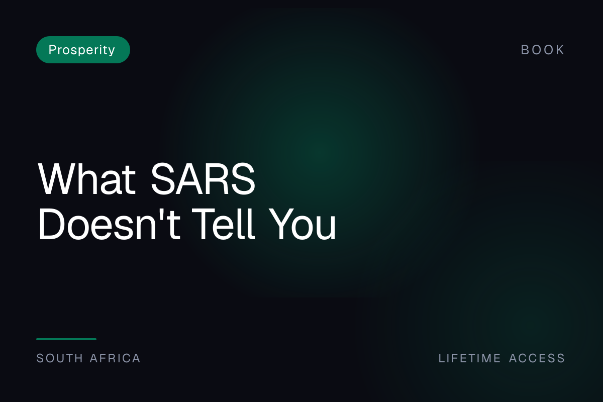 What SARS Doesn't Tell You