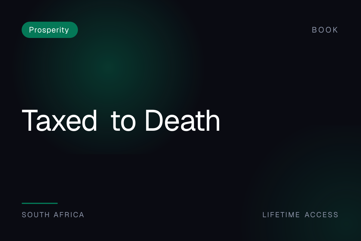 Taxed to Death