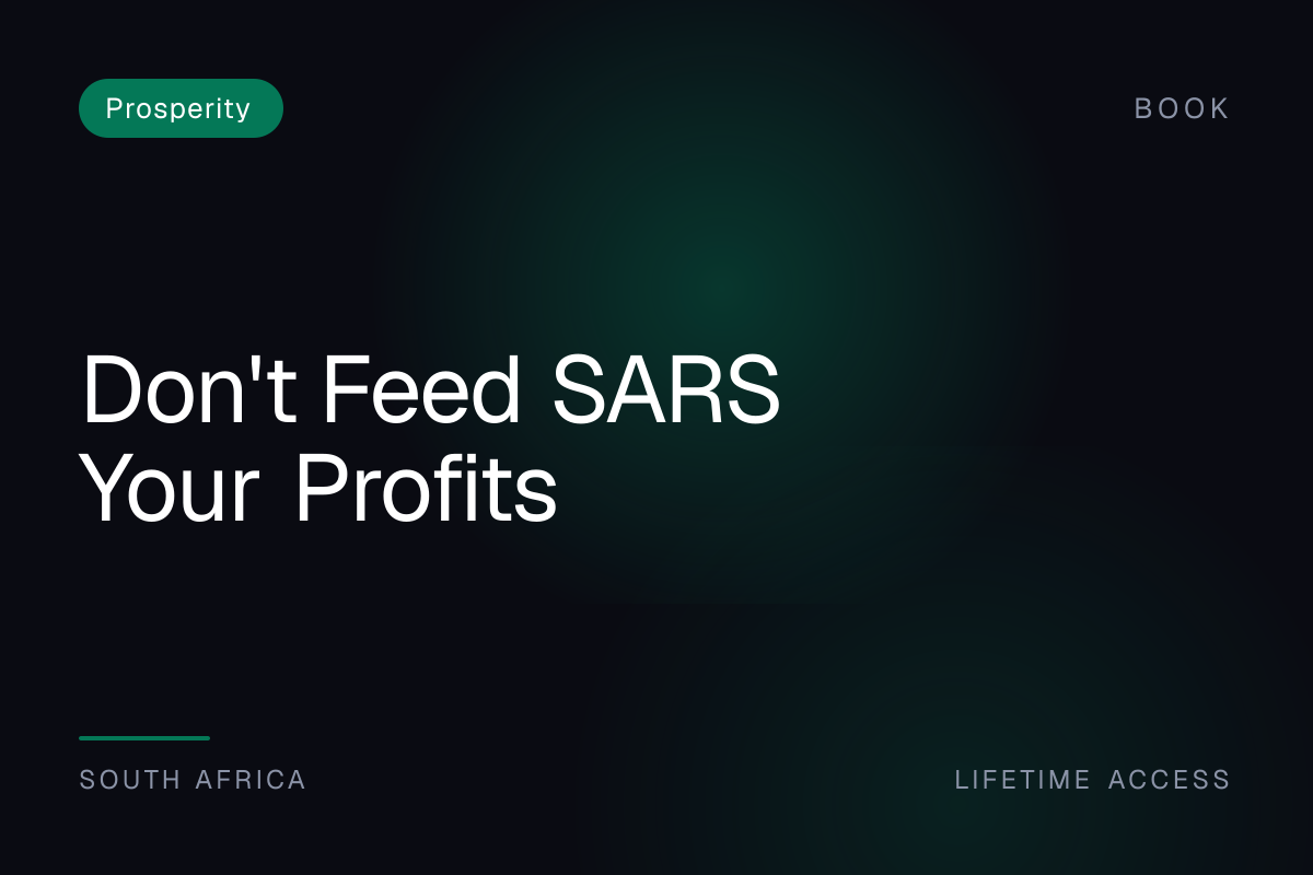 Don't Feed SARS Your Profits