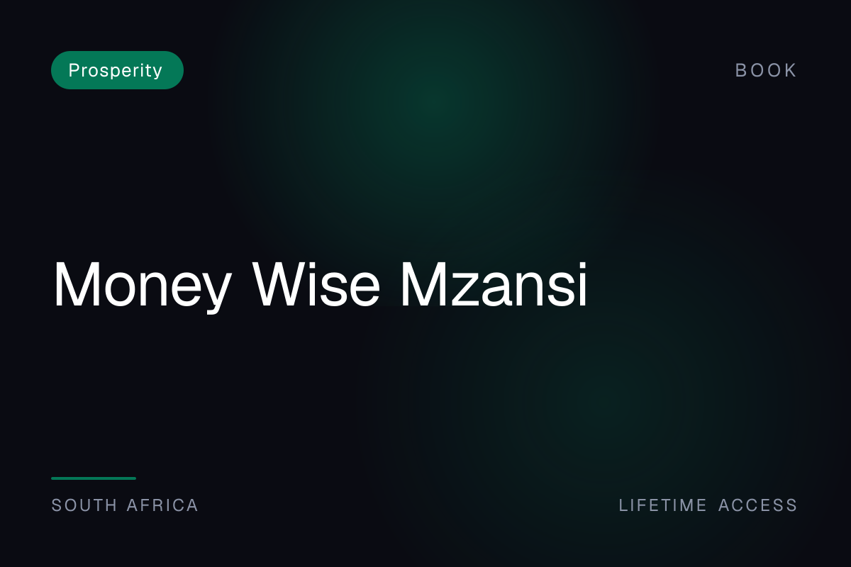 Money Wise Mzansi